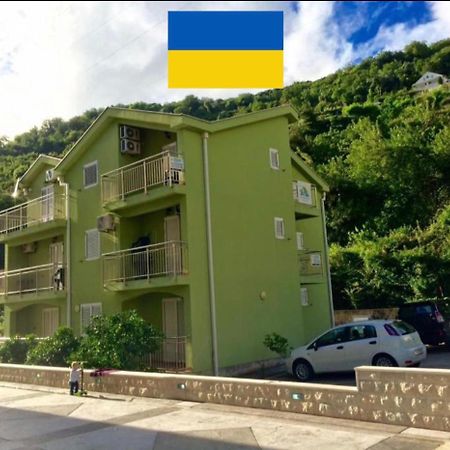 Hotel Zvezda Meljine Herceg Novi Esterno foto