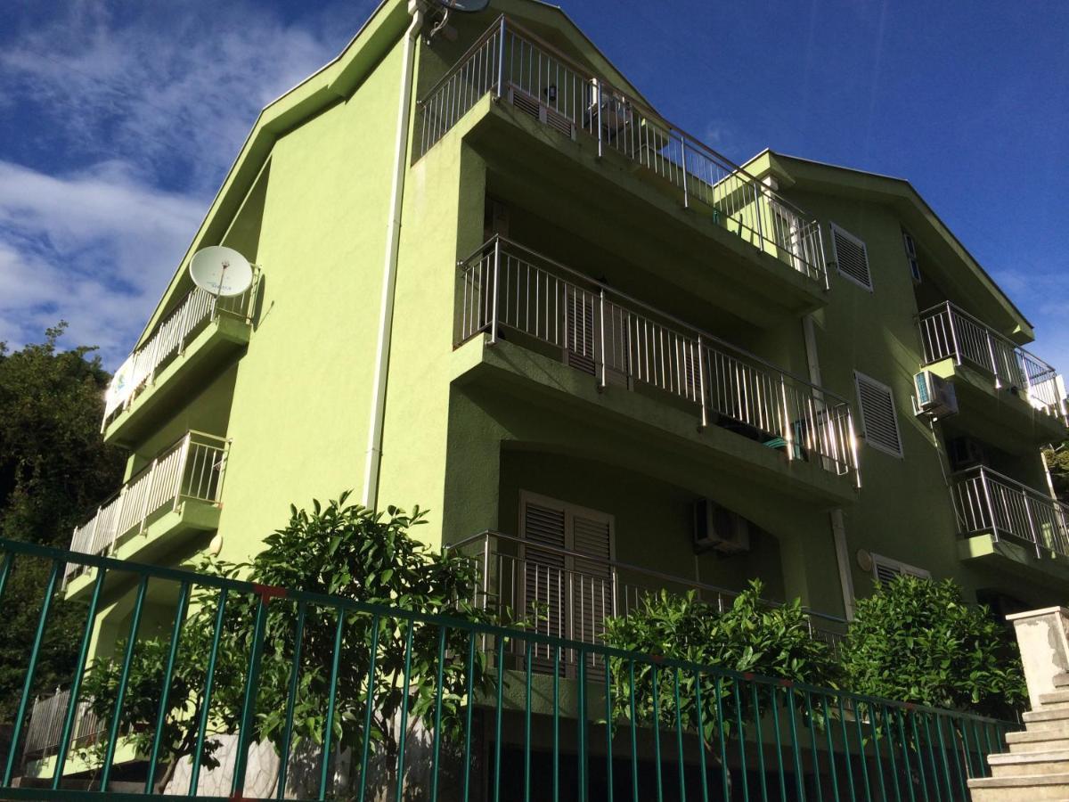 Hotel Zvezda Meljine Herceg Novi Esterno foto