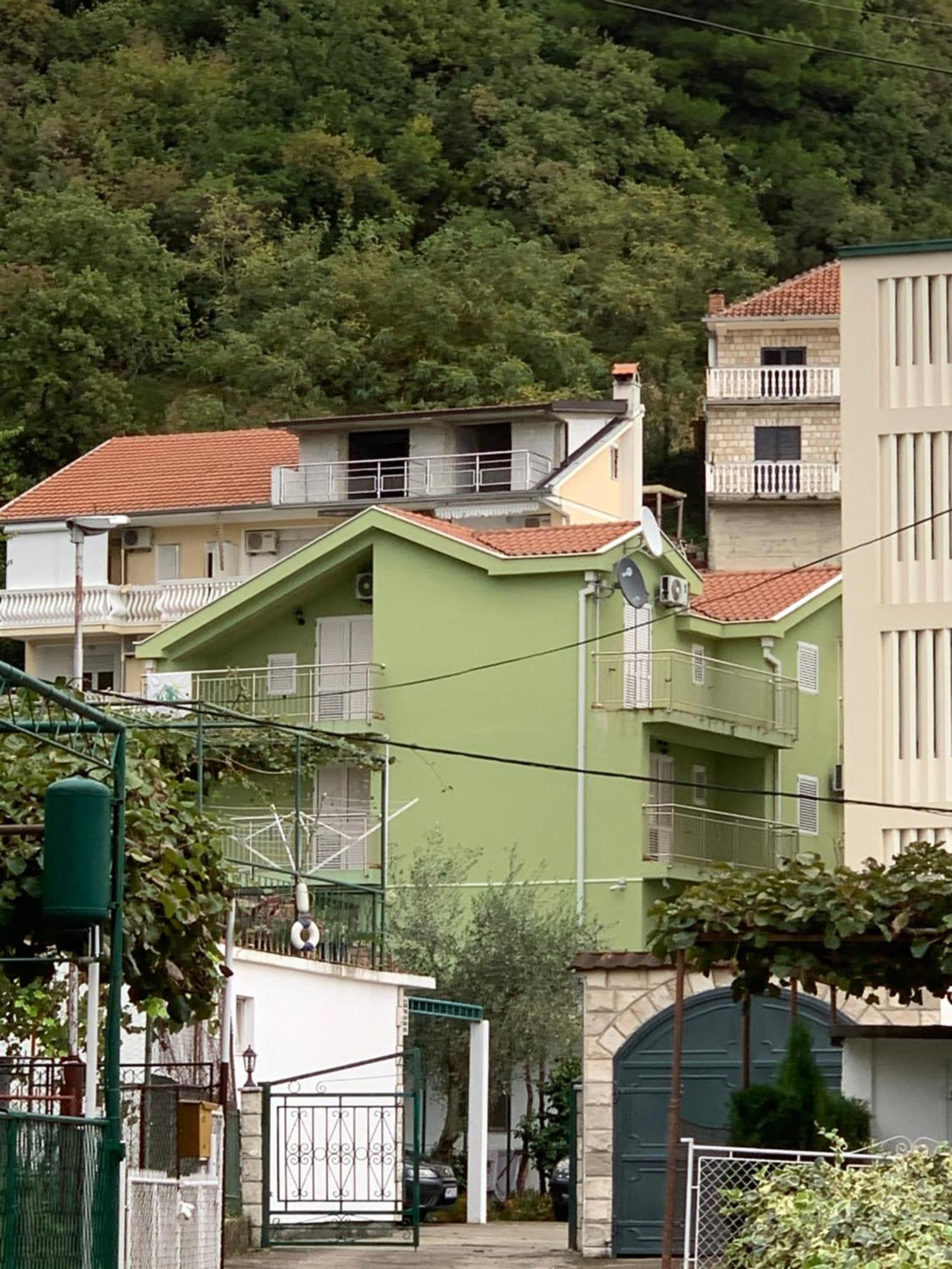 Hotel Zvezda Meljine Herceg Novi Esterno foto