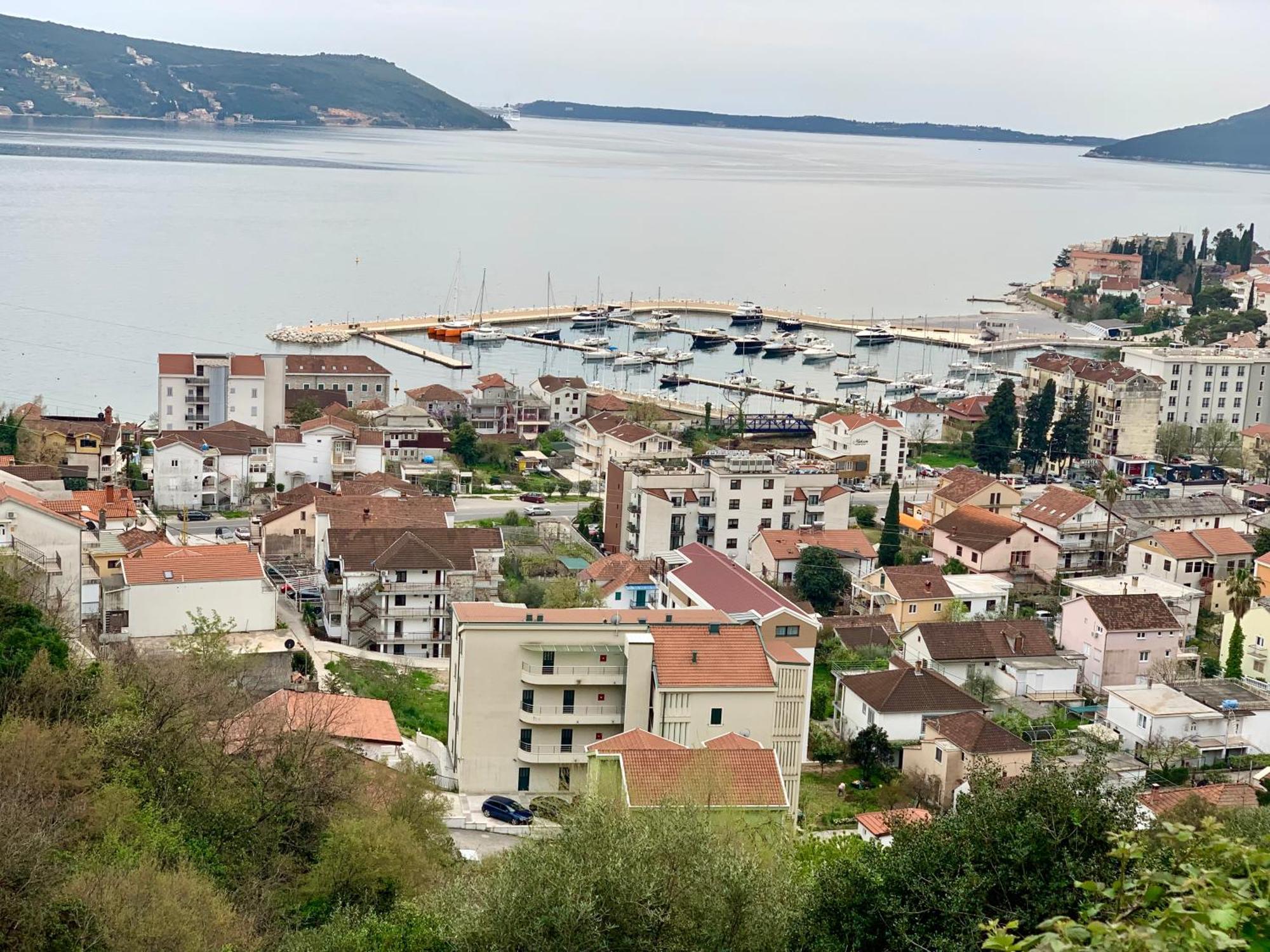 Hotel Zvezda Meljine Herceg Novi Esterno foto