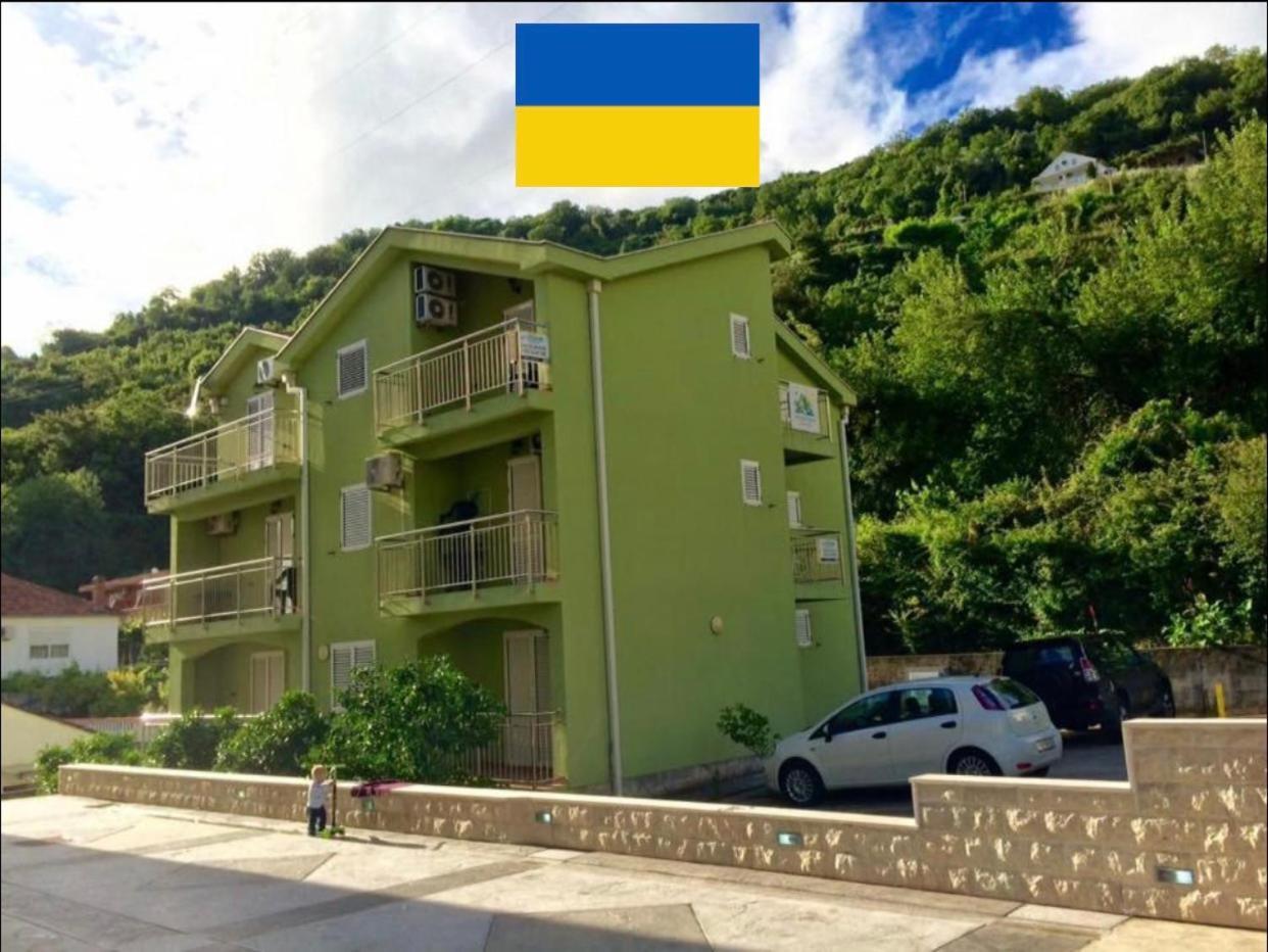 Hotel Zvezda Meljine Herceg Novi Esterno foto