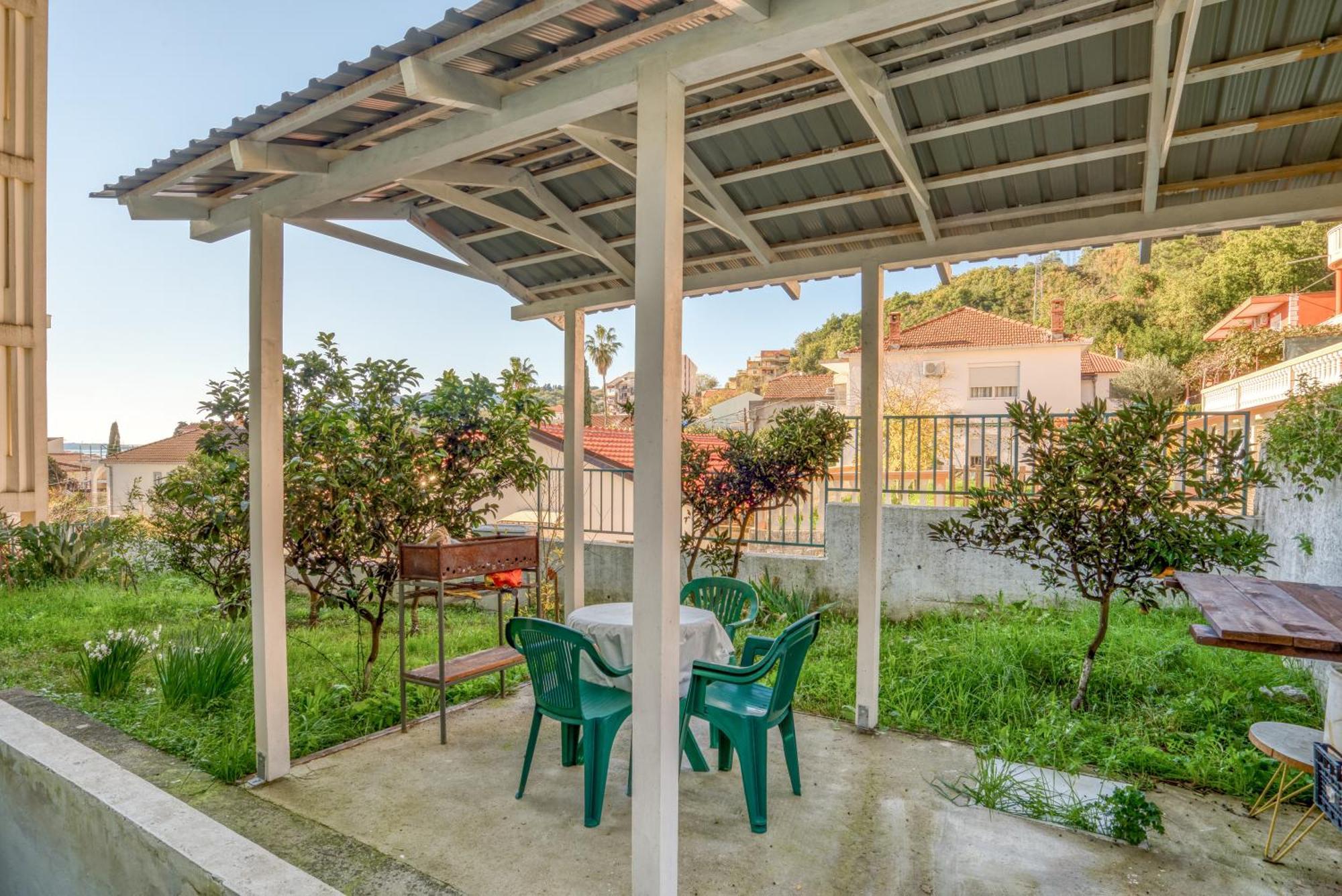 Hotel Zvezda Meljine Herceg Novi Esterno foto