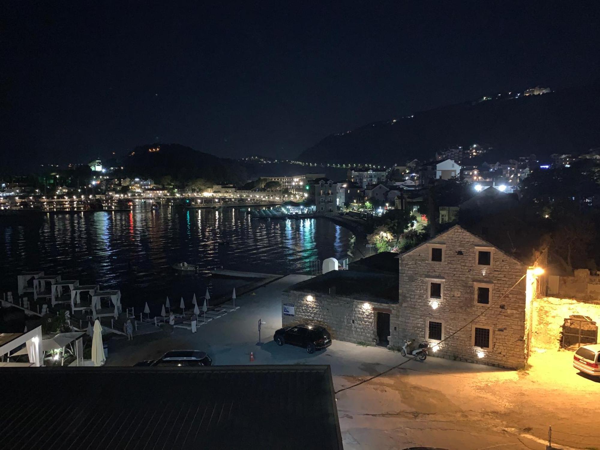 Hotel Zvezda Meljine Herceg Novi Esterno foto