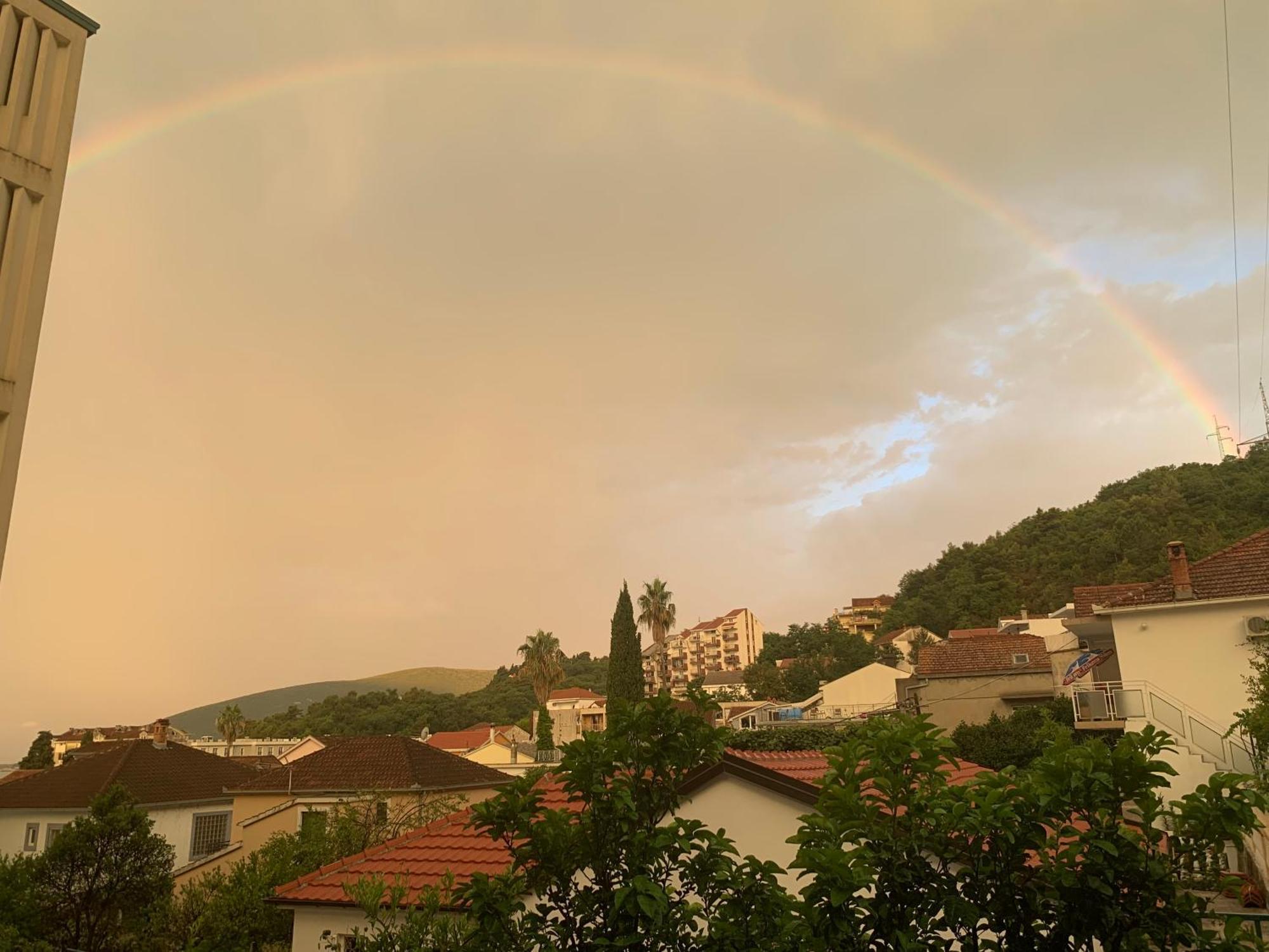 Hotel Zvezda Meljine Herceg Novi Esterno foto