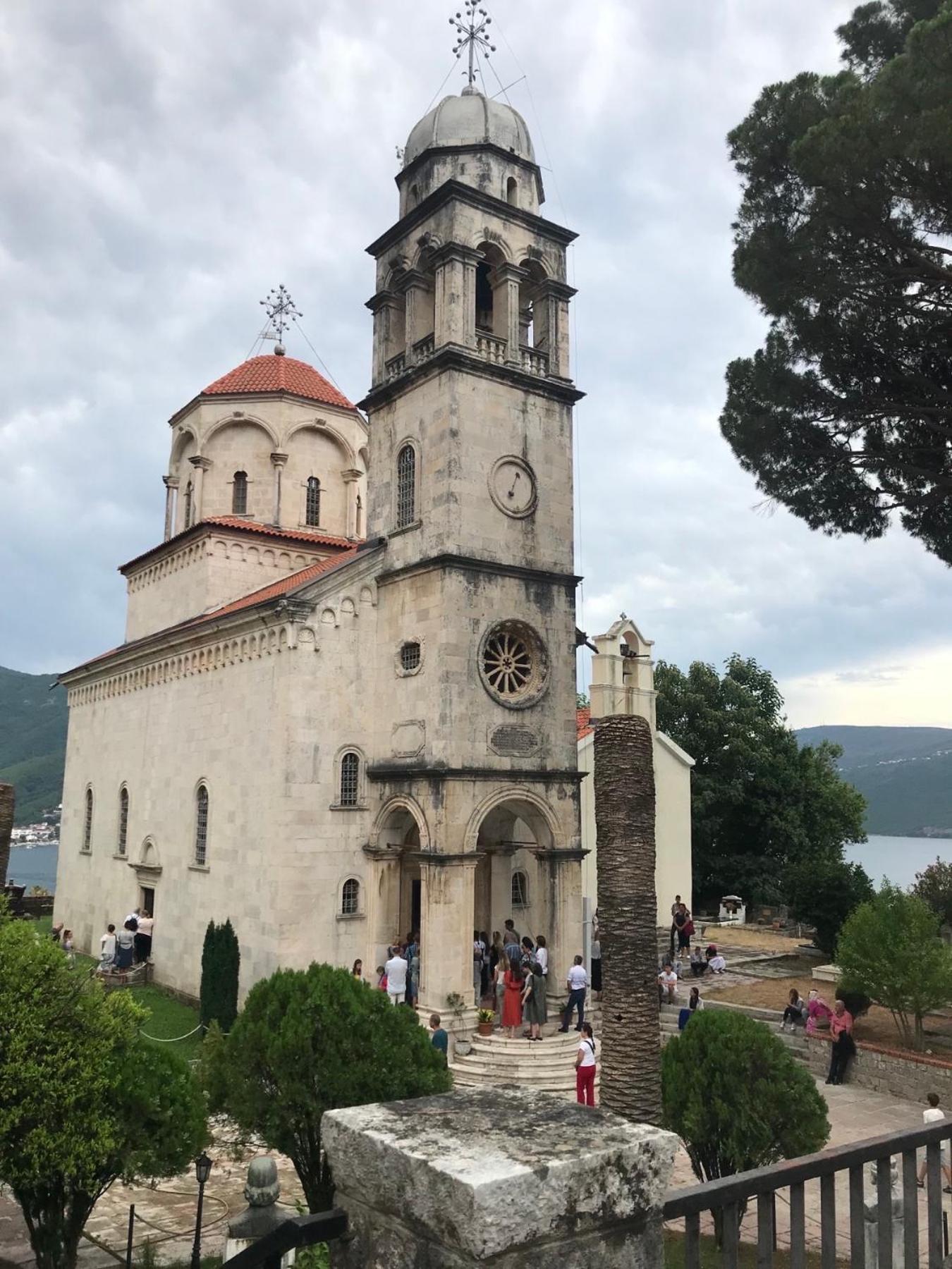 Hotel Zvezda Meljine Herceg Novi Esterno foto
