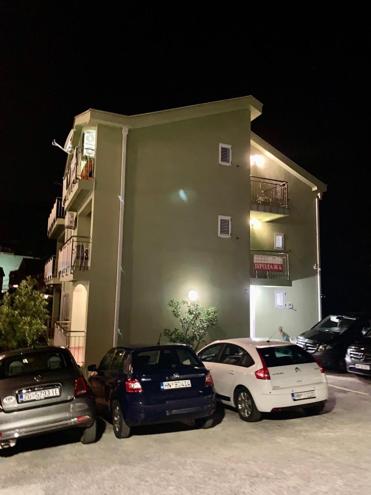 Hotel Zvezda Meljine Herceg Novi Esterno foto
