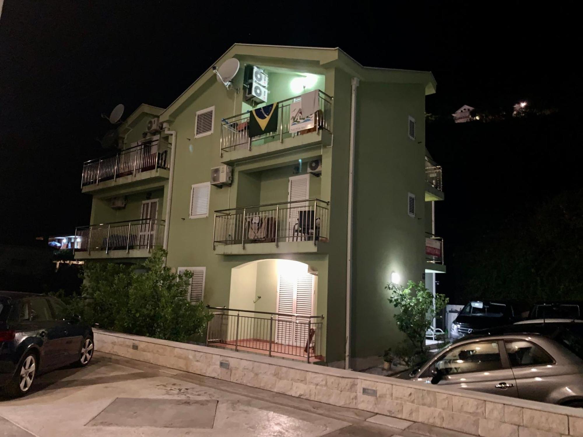 Hotel Zvezda Meljine Herceg Novi Esterno foto