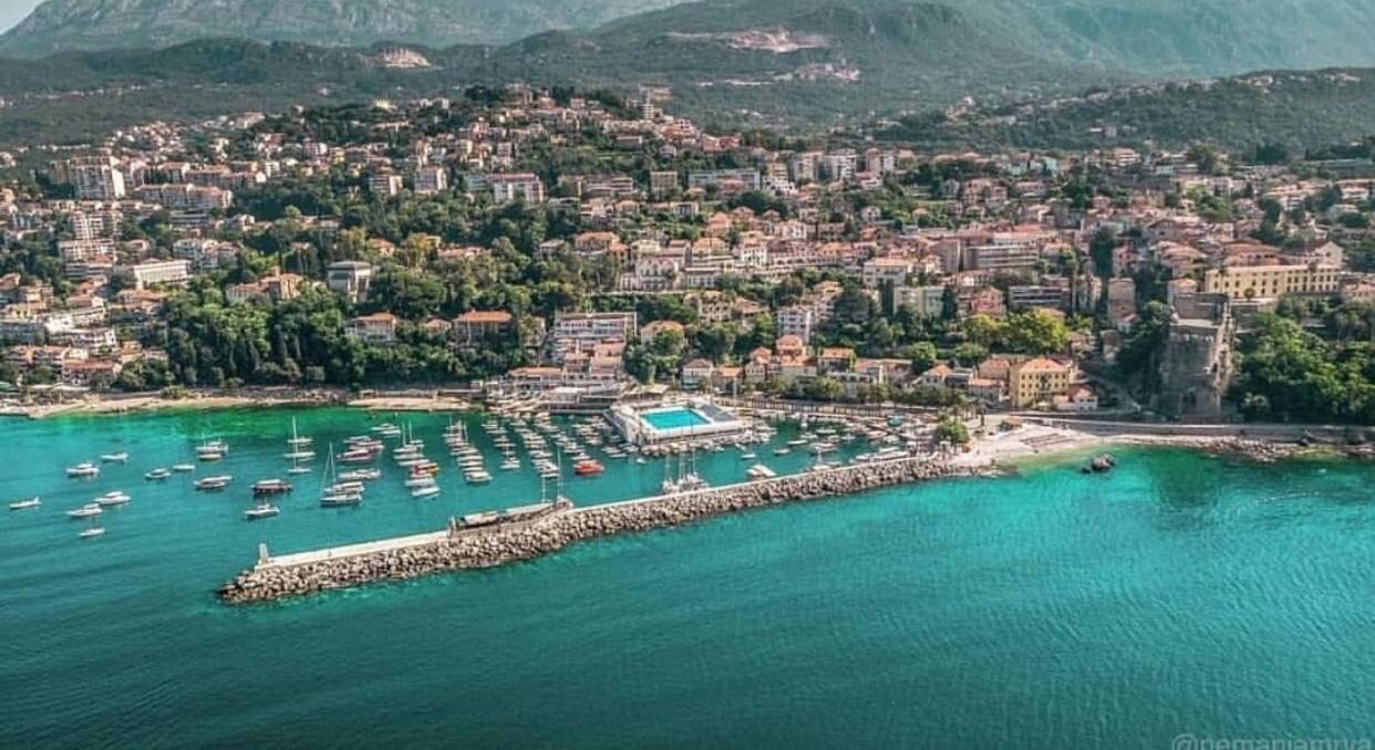 Hotel Zvezda Meljine Herceg Novi Esterno foto