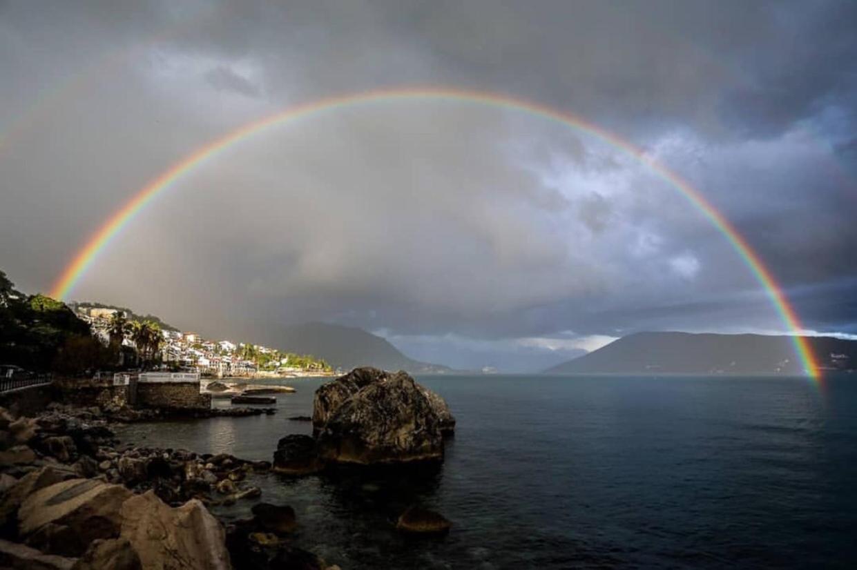 Hotel Zvezda Meljine Herceg Novi Esterno foto