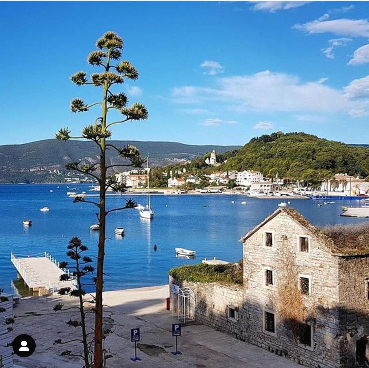 Hotel Zvezda Meljine Herceg Novi Esterno foto