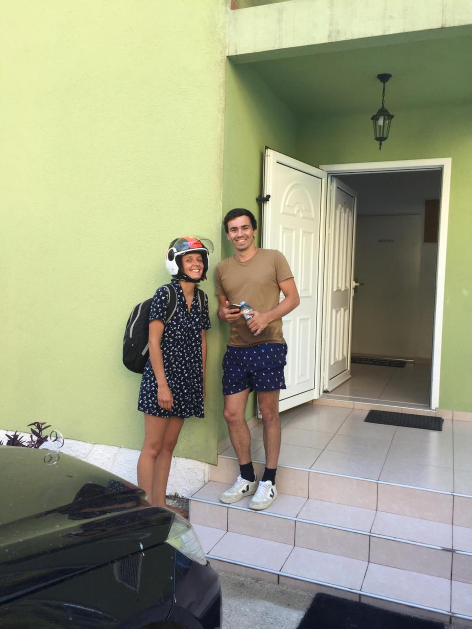 Hotel Zvezda Meljine Herceg Novi Esterno foto