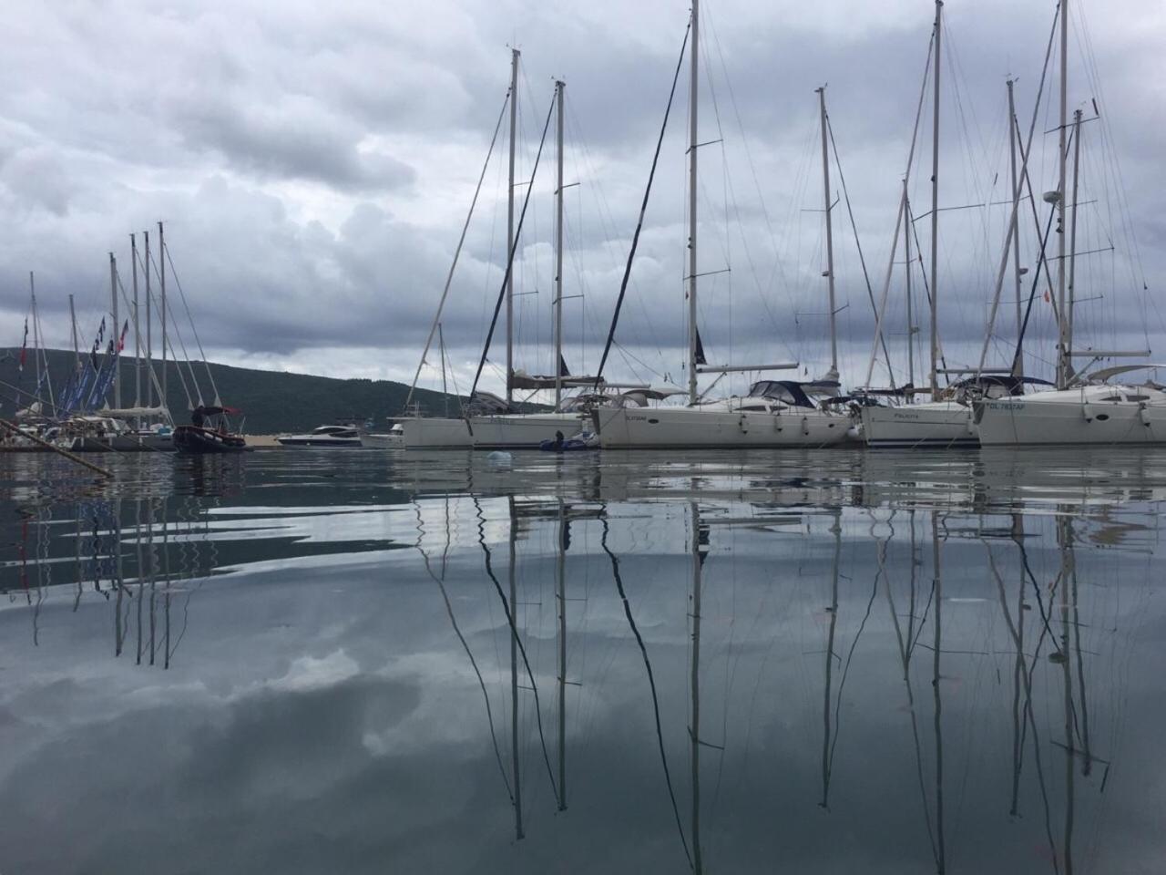 Hotel Zvezda Meljine Herceg Novi Esterno foto
