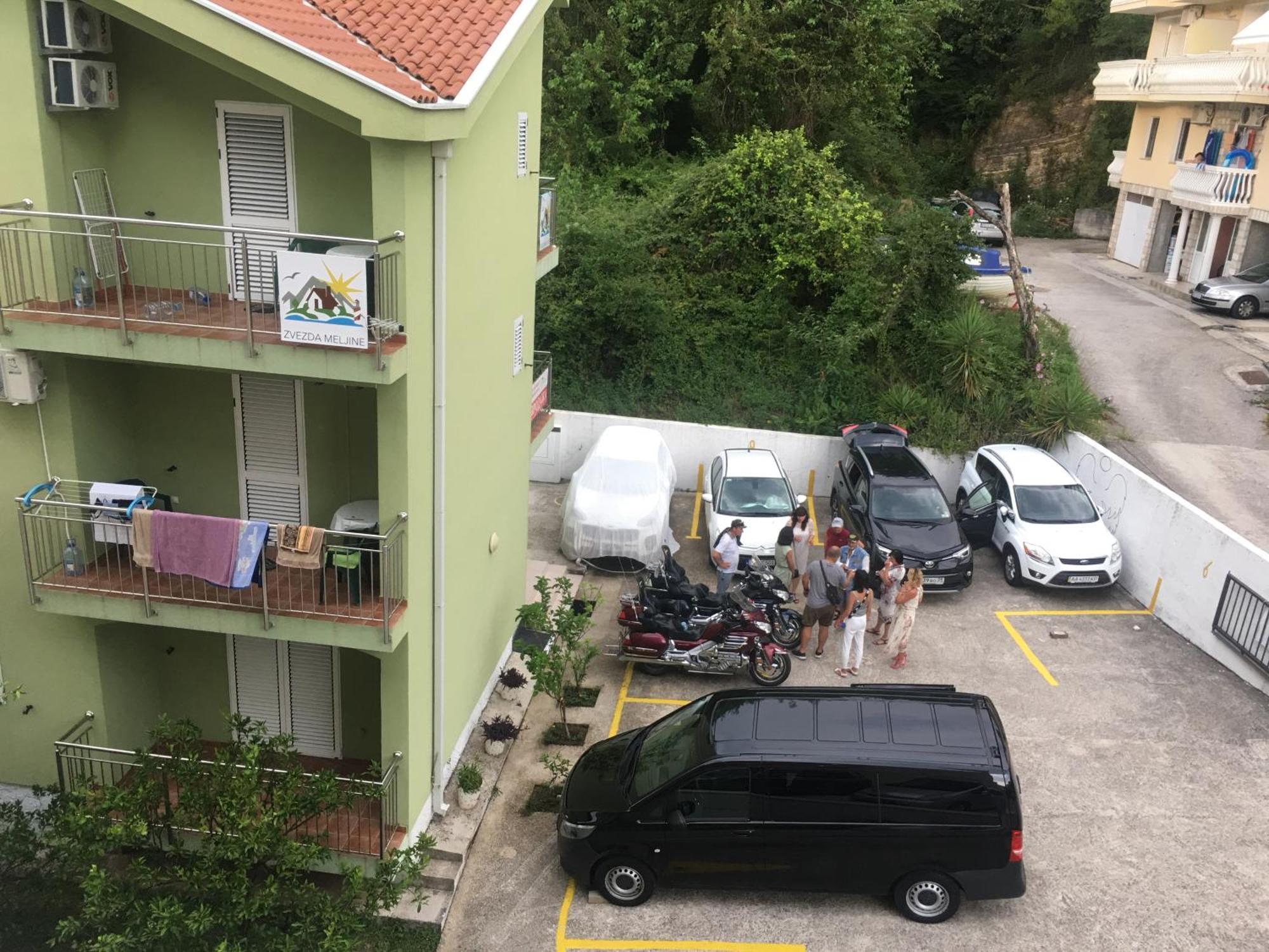 Hotel Zvezda Meljine Herceg Novi Esterno foto