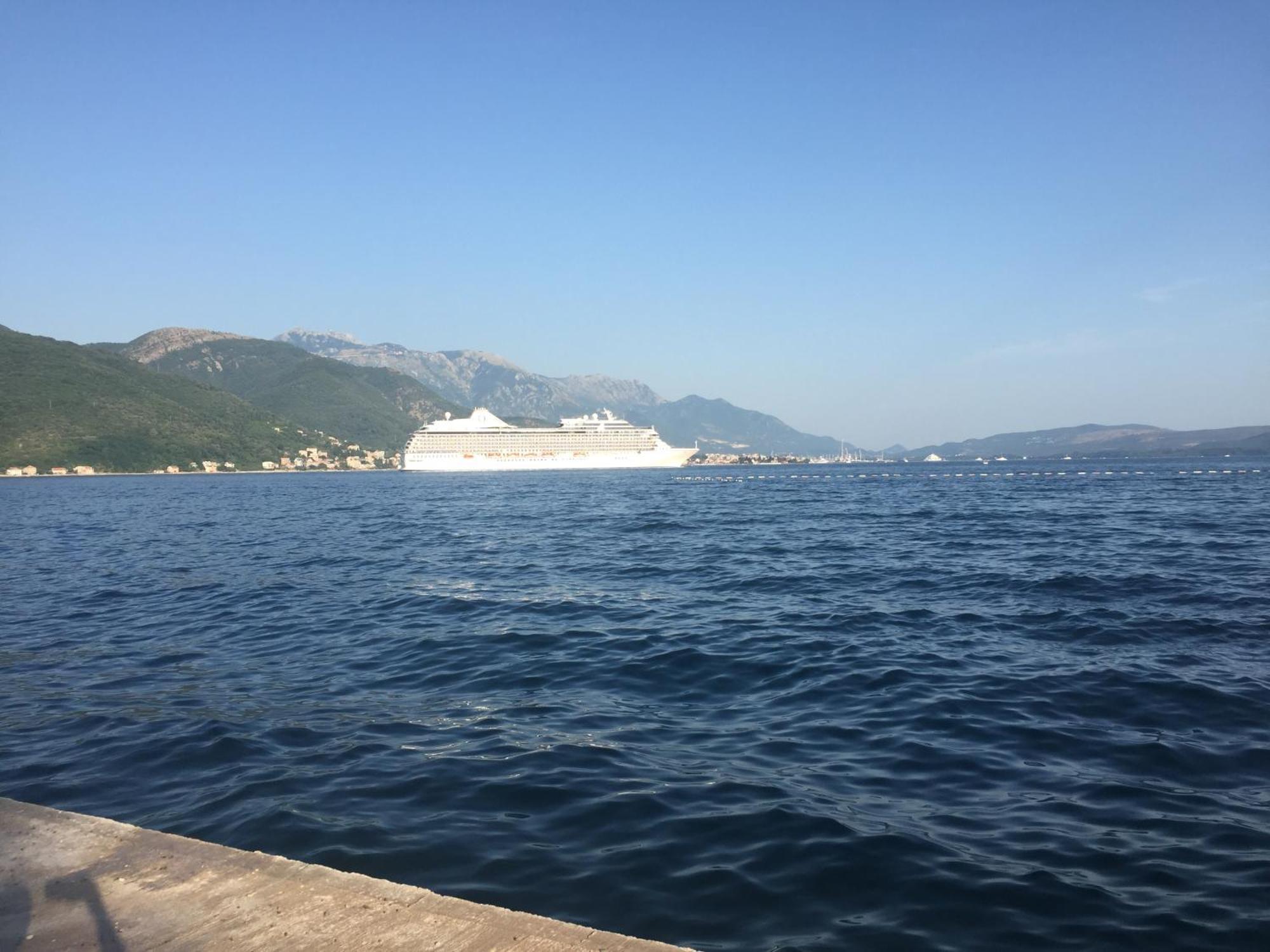 Hotel Zvezda Meljine Herceg Novi Esterno foto