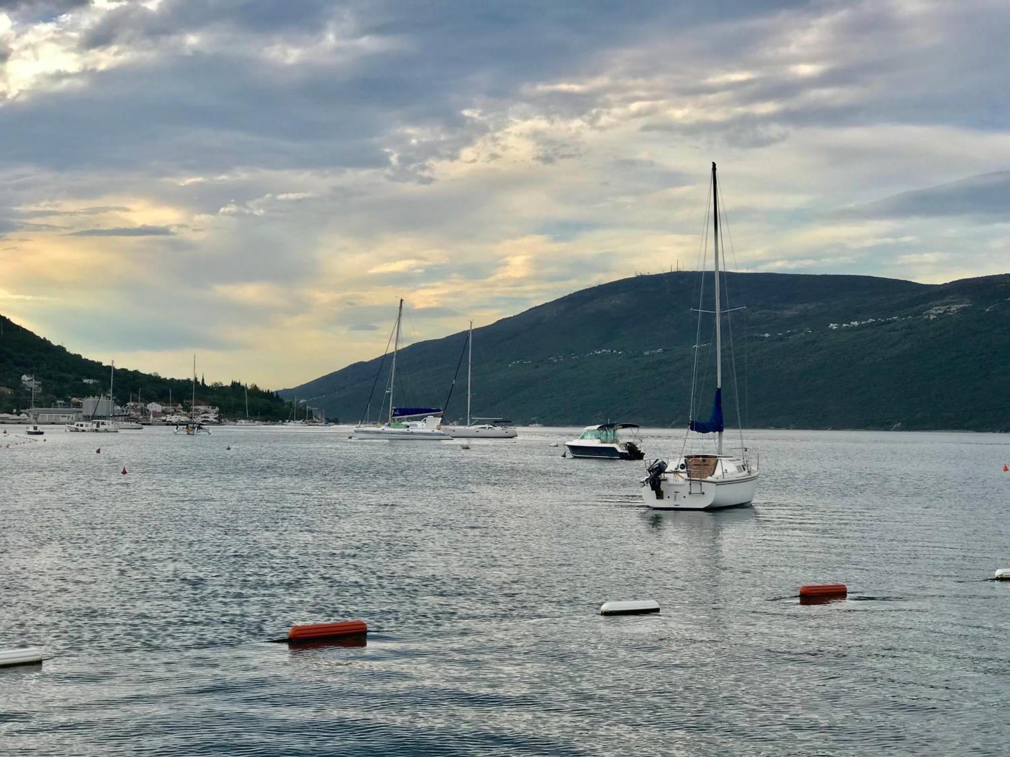 Hotel Zvezda Meljine Herceg Novi Esterno foto