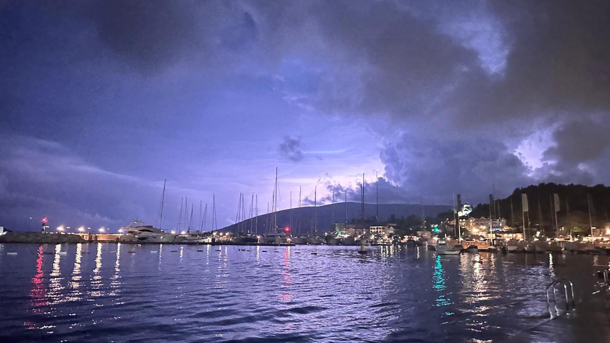 Hotel Zvezda Meljine Herceg Novi Esterno foto